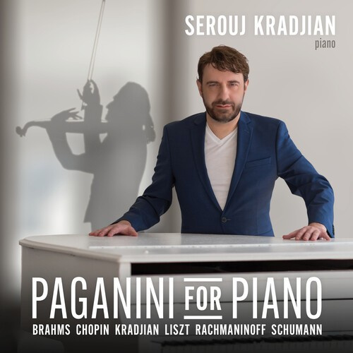 Kradjian Serouj - Paganini For Piano