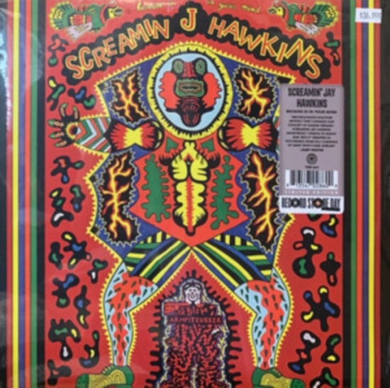 Hawkins Jay Screamin - Because Is In Your Mind (Opaque White/Bl