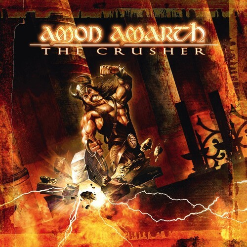 Amon Amarth - Crusher (Black Vinyl Reissue)