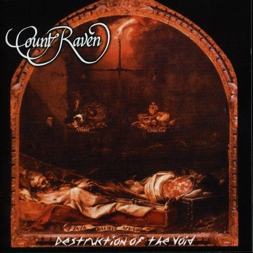 Count Raven - Destruction Of The Void (2 Lp Black