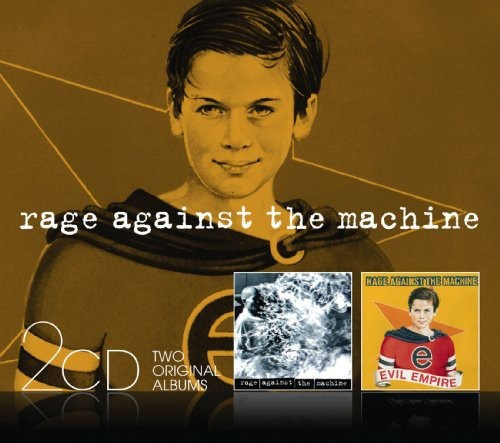 Rage Against The Machine - Rage Against The Machine/Evil Empire (2CD)