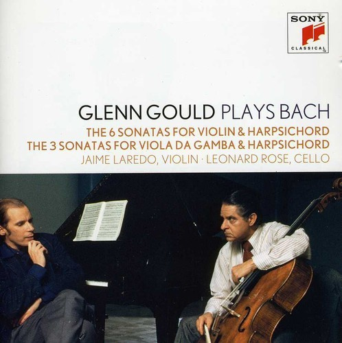 Gould Glenn - Glenn Gould Plays Bach: The 6 Sonatas For Violin & Harpsichord Bwv 1014-1019 The 3 Sonatas For Viol