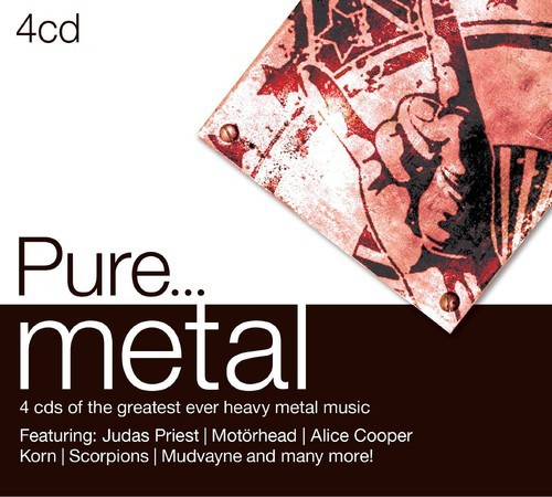 Various - Pure... Metal