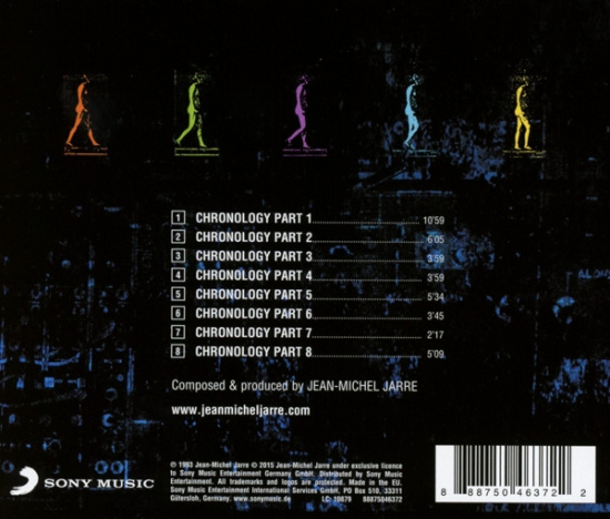 Jarre Jean-Michel - Chronology