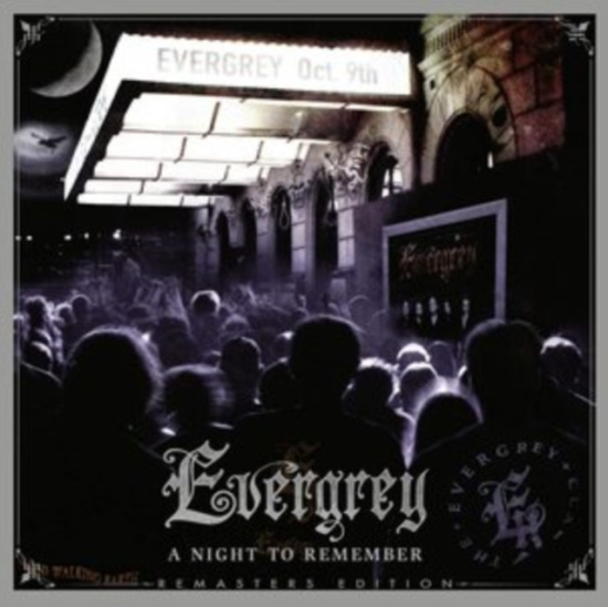 Evergrey - A Night To Remember (3 Lp Silver Vi