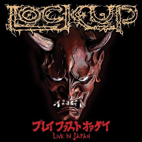 Lock Up - Play Fast Or Die Live In Japan (Red