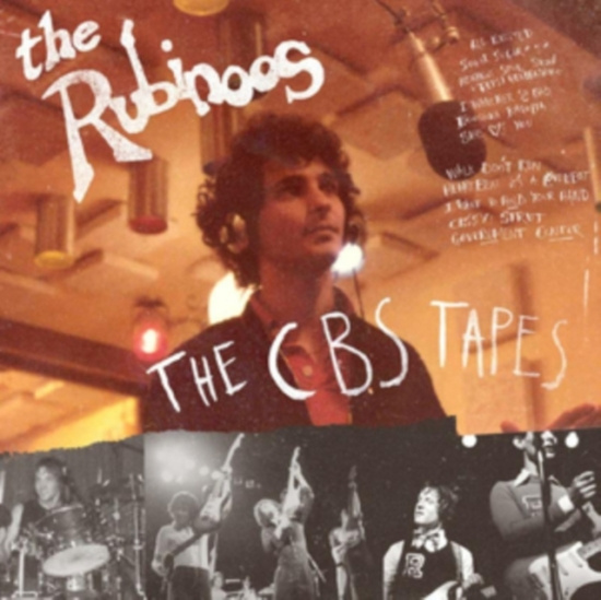 Rubinoos - Cbs Tapes (Red & Black Splatter Vin