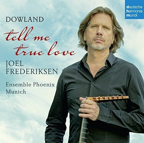 Frederiksen Joel - Tell Me True Love