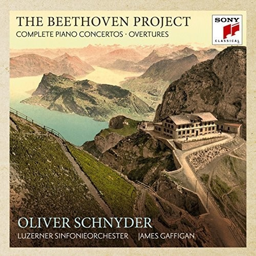 Schnyder Oliver - Beethoven Project -Digi-