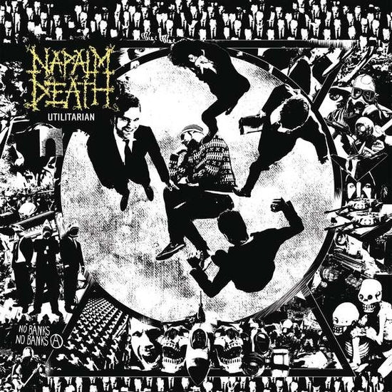 Napalm Death - Utilitarian -Hq/Reissue-