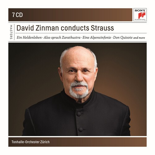 Zinman David - Richard Strauss: Orchestral Works