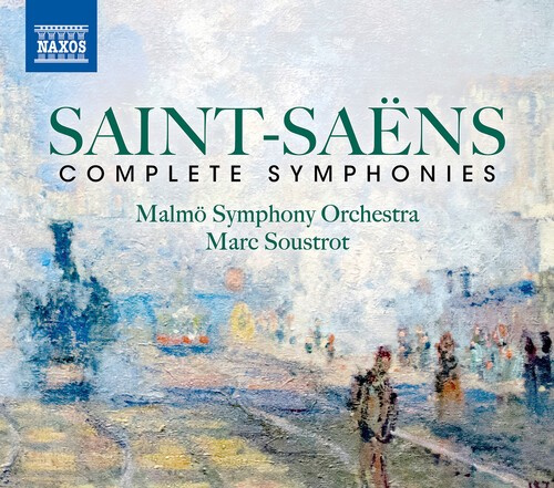Camille Saint-Saëns - Complete Symphonies (3Cd)