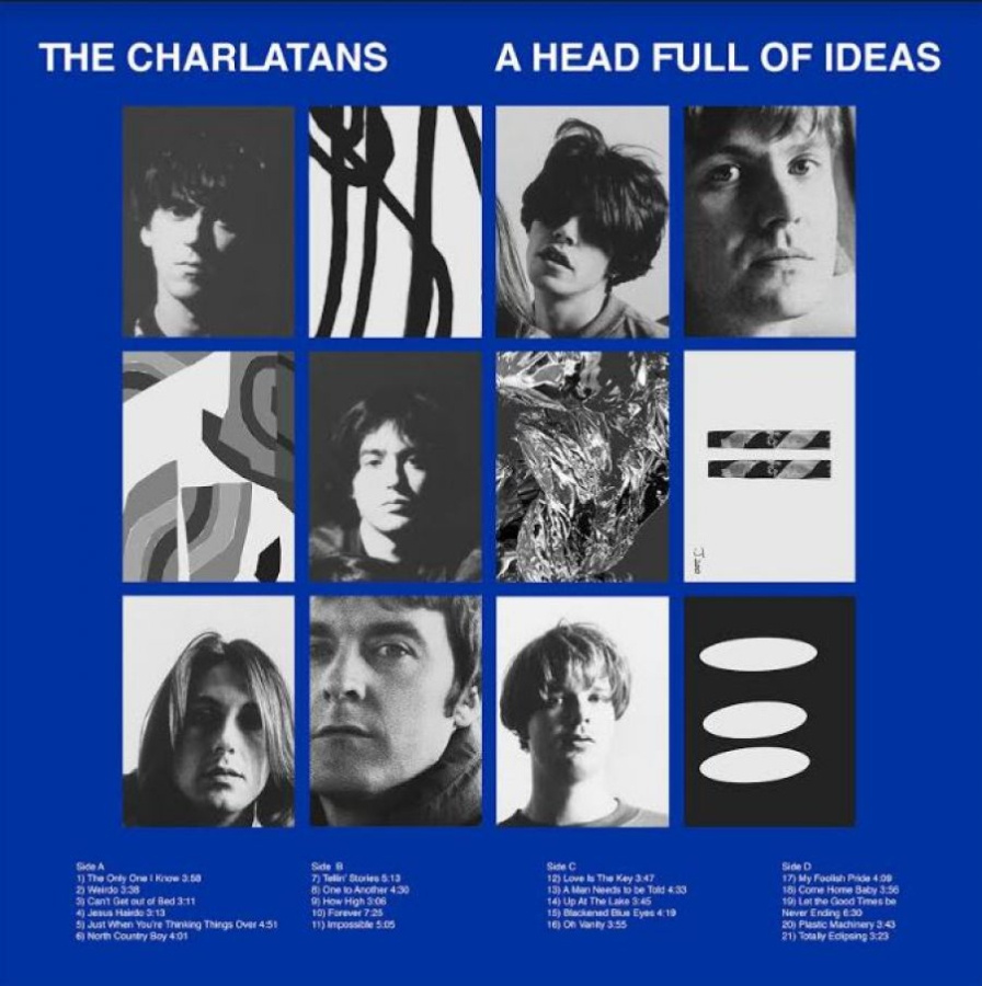 Charlatans Uk The - A Head Full Of Ideas (2Lp)