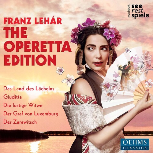 Franz Lehár - The Operetta Edition (5Cd)
