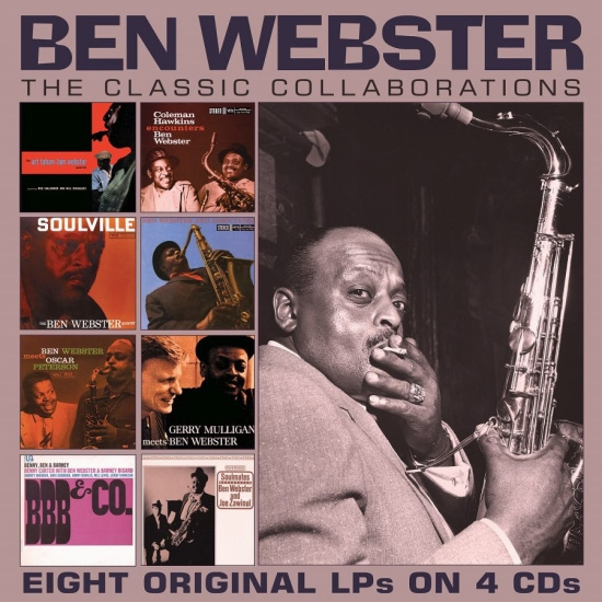 Webster Ben - Classic Collaborations The (4 Cd)