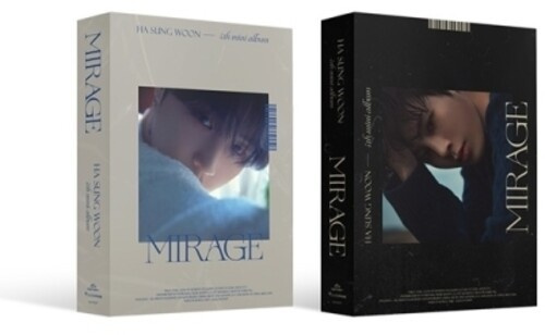 Ha Sung Woon - 4th Mini [Mirage] (A: Daze Version)