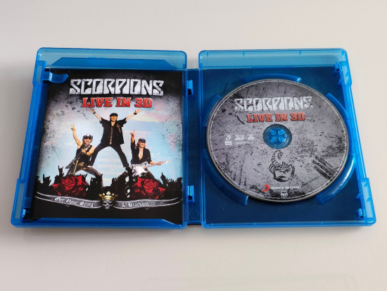 Scorpions - Get Your Sting and Blackout Live 2011 in 3D