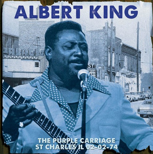 King Albert - Purple Carriage St Charles Il 02-02