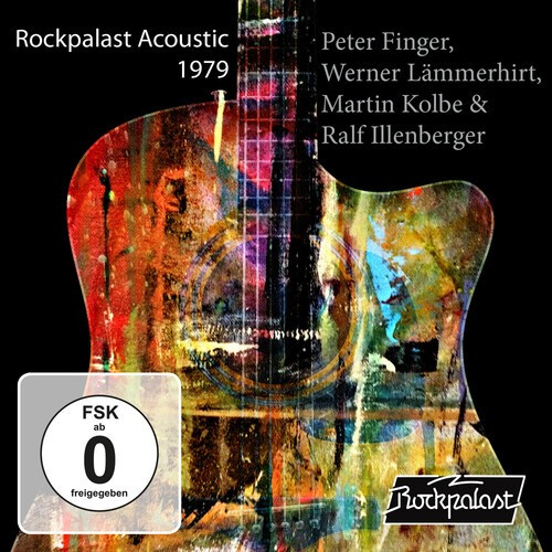 Finger Peter / Werner Lämmerhirt / - Rockpalast Acoustic 1979 (3Cd+Dvd)