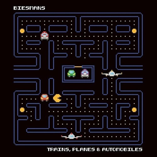 Biesmans - Trains Planes & Automobiles (Black