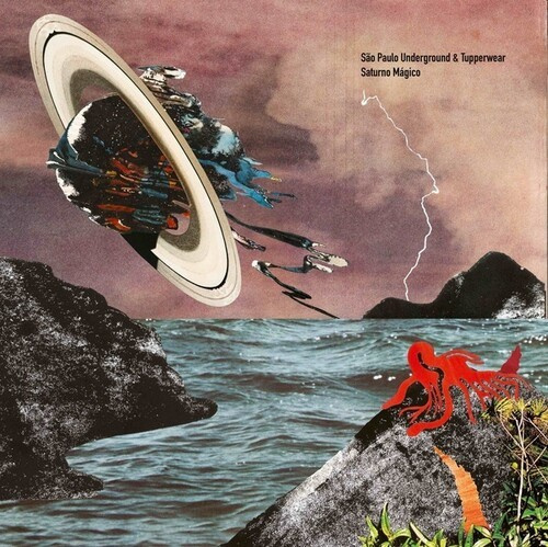 SAO PAULO UNDERGROUND AND TUPPERWEA - SATURNO MAGICO