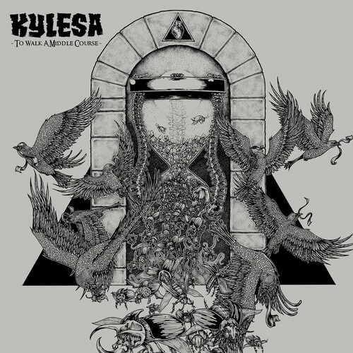Kylesa - To Walk A Middle Course (Back Blue-)