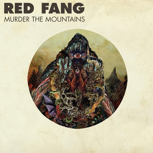 Red Fang - Murder The Mountains (Blue & Orange