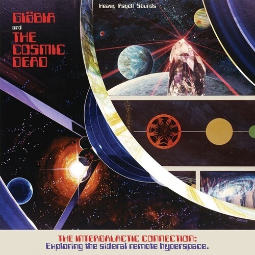 Giobia / The Cosmic Dead - Intergalactic Connection