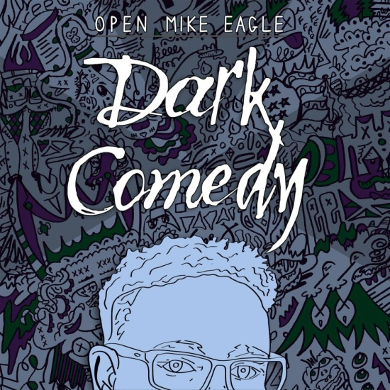 Open Mike Eagle - Dark Comedy (Blue Vinyl)