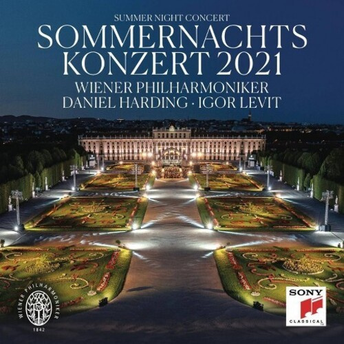 Harding Daniel & Wiener Philharmoniker - Sommernachtskonzert 2021 / Summer Night Concert 2021