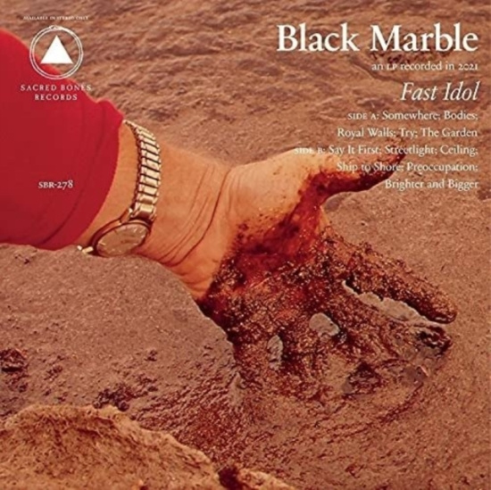 Black Marble - Fast Idol (Golden Nugget Vinyl)