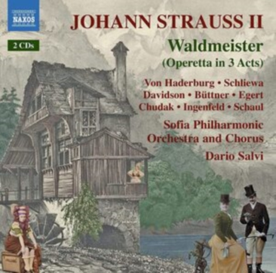 Strauss Ii Johann - Waldmeister