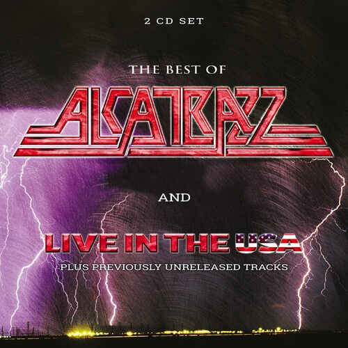 Alcatrazz - Best Of / Live In The Usa