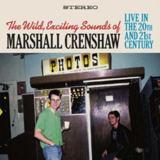 Crenshaw Marshall - The Wild Exciting Sounds Of Marshal
