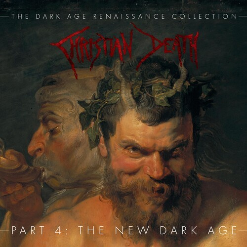 Christian Death - Dark Age Renaissance 3 Cd Collectio