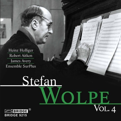 Wolpe S. - Stefan Wolpe Vol.4