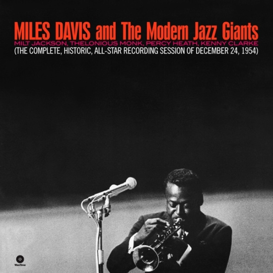 Miles & Modern Jazz Quartet Davis - Complete All Star Recording 24 December 1954