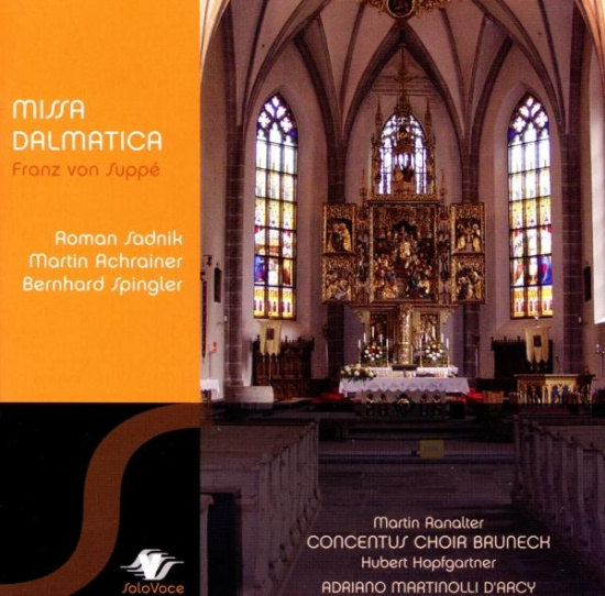 Concentus Choir Bruneck - Franz Von Suppe: Missa Dalmatica