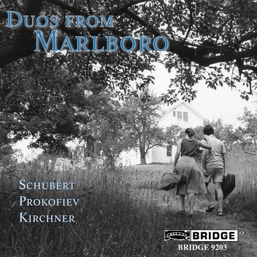 Schubert/Prokofiev/Kirchn - Duos From The Marlboro Music Festival