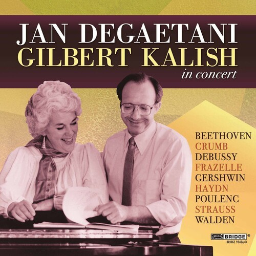 Beethoven/Crumb/Debussy - In Concert