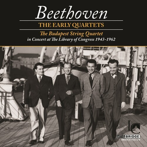 Beethoven Ludwig Van - Early Quartets