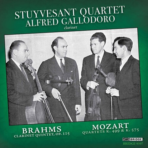 Brahms/Mozart - Clarinet Quintet/String Quartets