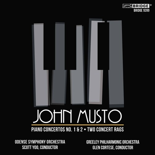 Musto John - Concertos And Rags For Piano