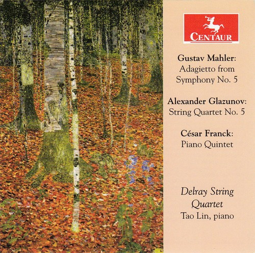 Mahler/ Glazunov/ Franck - Adagietto From Symphony N