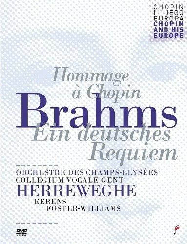 Brahms J. - Hommage A Chopin/Ein..