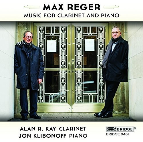 Reger M. - Music For Clarinet & Piano
