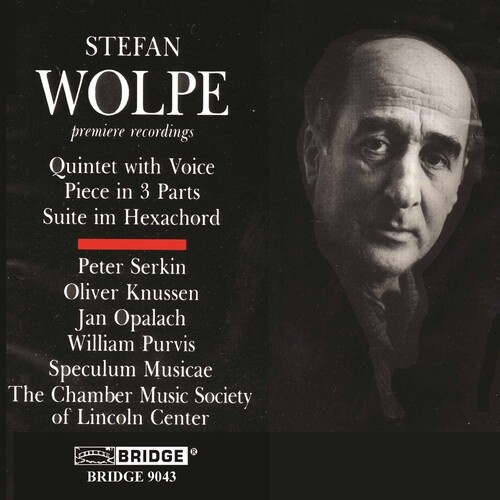 Wolpe S. - Suite Im Hexachord