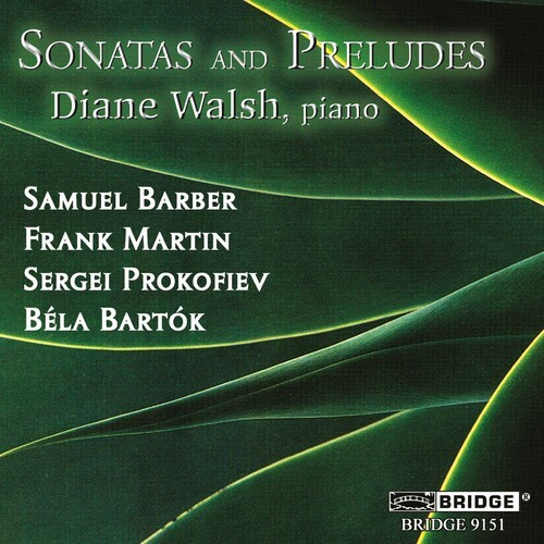 Walsh Diane - Sonatas & Preludes