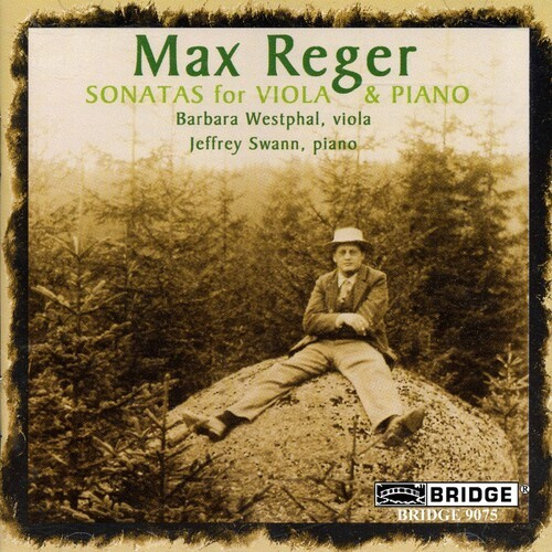 Reger M. - Sonatas For Viola & Piano