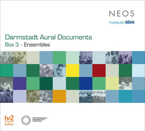 Vegh Quartet /Lasalle Quartet /Quator Pa - Darmstadt Aural Documents: Box 3